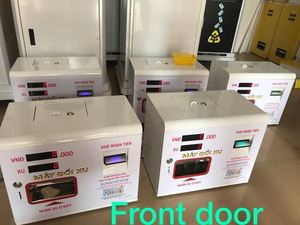 Mini Wall Mounted Coin Token Change <strong>Machine</strong> for Coin Vending <strong>Machine</strong> Washing Laundry <strong>Machine</strong> - Product Image 5