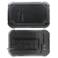Programmateur USB universel haute vitesse XGECU T48 mis à jour TL866II Plus, haute performance 100%+ avec 12 adaptateurs