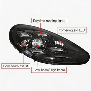 Actualización de Faros Delanteros para Porsche Panamera 970.2, Modelos 2014, 2015 y 2016, a Luces LED Matrix PDLS 971 de 2023 - Product Image 4