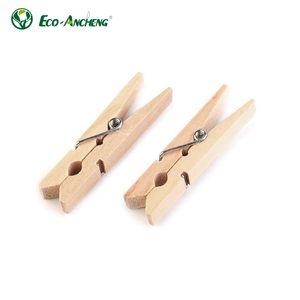 Petites pinces <span class=keywords><strong>à</strong></span> <span class=keywords><strong>linge</strong></span> <span class=keywords><strong>en</strong></span> <span class=keywords><strong>bois</strong></span> naturelles personnalisées pour les photos - Product Image 5