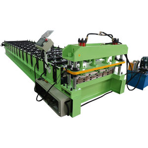 Otomatik Metal Çatı Kaplama Demir Kiremit Yapma Çelik Sac Makinesi Soğuk Haddelenme Şekillendirme Makinesi Fiyatı - Product Image 1