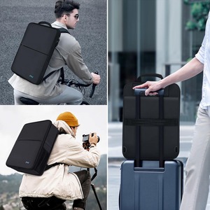 Zinz Laptop <b>Backpack</b> <b>Large</b> Capacity Interior Compartment Unisex For Leisure Travel Spring 2024 - Product Image 4