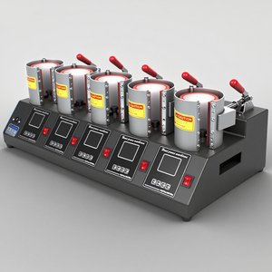 Machine de transfert de chaleur 33*45cm vente chaude Machine de sublimation Machine d'impression à haute pression ventes directes d'usine - Product Image 1