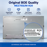 Écran LCD industriel 27 pouces 4K, panneau LCD BOE ME270QUM-N20, module LCD TFT pour terminaux intelligents OEM et systèmes d'affichage