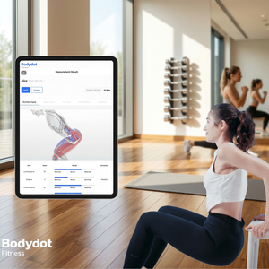 Bodydot BDF1000 Scanner corporel intelligent IA avec suivi précis de la posture corporelle complète et structure en alliage d'aluminium haute résistance - Product Image 3