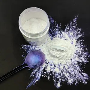Couleurs de peinture de voiture Colorgen shift Pearl Powder caméléon peinture pigment poudre couleur chrome poudre