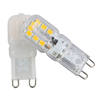 Ampoules Led G9 à intensité variable 2700K, blanc chaud, G4 G9 transparent, bi-pin, pour lustre, pendentif, mur, éclairage de la maison