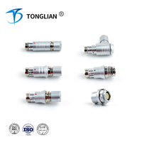 TT F Series OEM/ODM Aviación IP68 Impermeable Push Pull Macho Hembra Enchufe Conector circular Fabricante