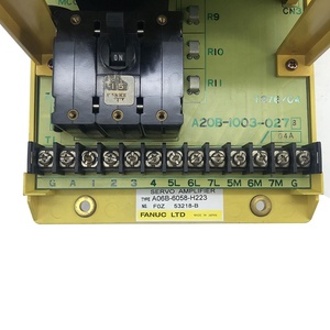 Unidad de Accionamiento AC Original Fanuc A06B-6058-H223 Serie S, Amplificador de 2 Ejes para Máquina - Product Image 5