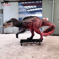 Modèle de dinosaure IA Jurassic - Matériau silicone - Attraction de parc à thème pour enfants à monnayeur