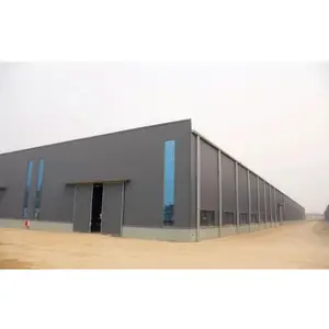 Prefab lưu trữ kết cấu thép khung giàn chế tạo Hàn kho xưởng xây dựng