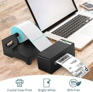 Direkt vom Hersteller: 4x6 Zoll UPS DHL Logistik-Versandetiketten, Ölfeste Thermodirekt-Aufkleber für Verpackungen - Product Image 2