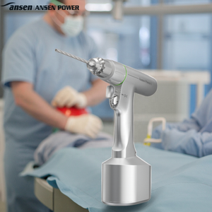 ชุดเครื่องมือผ่าตัดกระดูกแบบใช้ไฟฟ้าที่สามารถฆ่าเชื้อได้ - สว่านเจาะกระดูกไฟฟ้าที่ทนทานพร้อมด้ามจับตามหลักสรีรศาสตร์สำหรับใช้ในโรงพยาบาล - Product Image 1