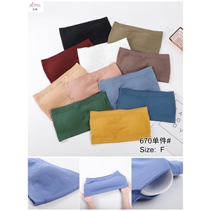 Reggiseno sportivo attivo Design regolabile senza fili medio leggero allenamento più dimensioni opzioni Spandex per uso palestra Yoga stampate - Product Image 1