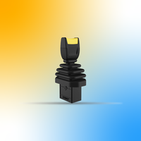 Prix raisonnable JH22B Mini joystick à effet Hall de type de coordonnées à 1 dimension
