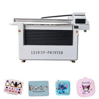 Imprimante UV à plat 1210 XP600 i3200 pour bois, métal, PVC, acrylique, coques de téléphone, verre – Machine d'impression numérique à jet d'encre