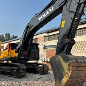 Excavatrice hydraulique sur chenilles Volvo EC480 d'occasion, 48 tonnes, modèle EC220 EC240 EC250, très demandée pour les travaux d'ingénierie - Product Image 4