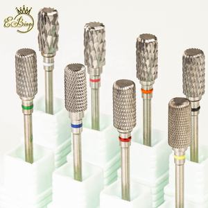 Mano derecha Gel duro Eliminar XF <span class=keywords><strong>M</strong></span> C 2XC 3XC 4XC Barril Seguridad profesional A prueba de polvo Carburo de tungsteno Efile Nail Bit con R-Cut - Product Image 4