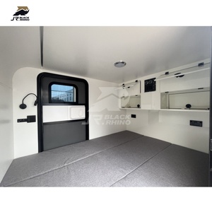 <span class=keywords><strong>Moins</strong></span> cher Mini Camper Trailer RV Hors Route Voyage Remorque <span class=keywords><strong>Caravane</strong></span> avec Douche - Product Image 6