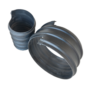 <span class=keywords><strong>Tuyau</strong></span> de drainage en PEHD renforcé de bandes d'acier DN400 DN2000 SN8 SN12.5 Ligne de canalisation légère et flexible pour caniveau routier - Product Image 3