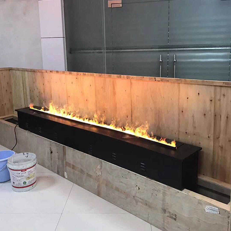 Китайский домашний декор, распылительная вставка, светодиодное пламя, паровой 3D электрический нагреватель камина, водяной пар, камин