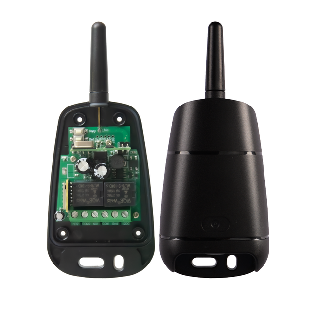 YE894WTR Universal Waterproof 2 CH WIFI + RF 433M Receiver Smart Life & TUYA App Alexa Voice Control Electrical Switch Signals