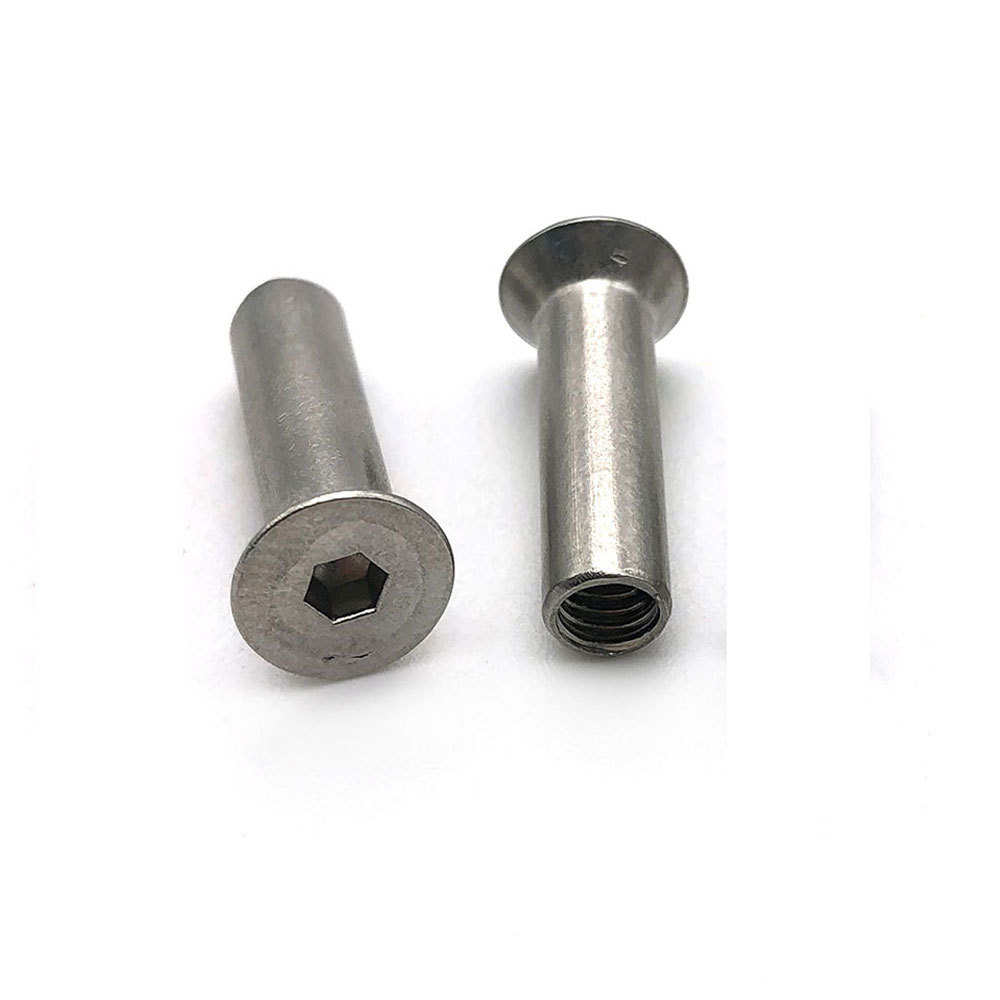 Tuerca Remachable Cabeza Avellanada