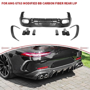 Para Mercedes AMG GT53 GT50, Alerón Trasero de Fibra de Carbono Estilo BB, Difusor Trasero Preimpregnado, Venta Directa de Fábrica - Product Image 4
