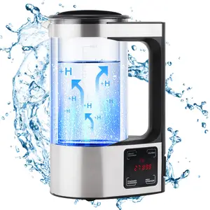 Upgraded V8 1800 PPB Hydrogen Water Generator With SPE And PEM Technology Hydrogen Rich Water Machine Unlimite Water Quality