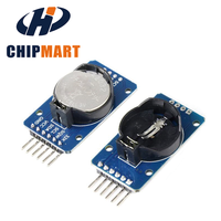Modul Nirkabel CC1101 RF Transceiver 433M Transmisi Digital Antarmuka SPI 29.2mA Antena Batang Lem Arus 1.9-3.6VDC
