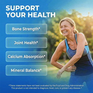 Capsules de calcium, zinc et magnésium 3 en 1 (<span class=keywords><strong>90</strong></span> capsules) pour des os solides, un système immunitaire renforcé, une meilleure mémoire et un sommeil réparateur - Product Image 3
