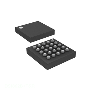 Gestión de energía (PMIC) DS1862B + T & R 25 LFBGA CSPBGA Componentes de circuito electrónico En stock - Product Image 1