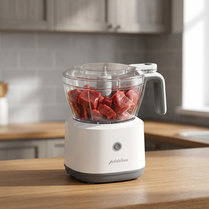 Hachoir à viande électrique Meizhikou Home 2.1-3L, moteur AC 800W, fonction de broyage, facile à utiliser, usage domestique - Product Image 2