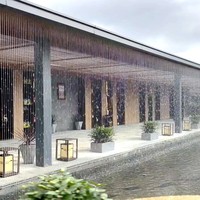 Cloison de séparation murale à bulles d'eau intérieure en acrylique avec éclairage LED pour une touche d'élégance dans le salon, sculpture décorative