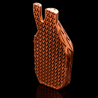 Núcleo de Intercambiador de Calor Anular de Metal Impreso en 3D Personalizado para Refrigeración de Motores y Turbinaria