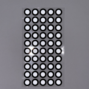 Etiquetas Adhesivas de Material PET de Alta Precisión para Láser 3D de 3mm y 6mm, Marcadores 3D para Análisis de Seguimiento Dinámico Interno y Externo - Product Image 5