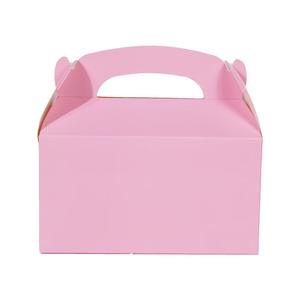Cajas de Regalo para Fiestas, Cajas de Papel Kraft con Asas, Caja Desechable para Suministros de Cumpleaños, Bodas y Eventos - Product Image 1