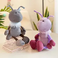 30-40 cm प्यारा चींटी आलीशान खिलौना किंगडम दिल छाया हृदयहीन Blant चींटी भरवां पशु गुड़िया नरम खिलौने के लिए बच्चों के जन्मदिन का उपहार