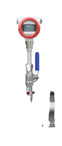 Débitmètre magnétique numérique avec sortie 4-20 mA RS485 pour la mesure industrielle de l'eau, des produits chimiques et des eaux usées MDW haute température - Product Image 3