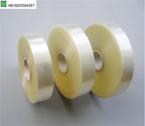 Film Plastik OPP Transparan Lebar 30mm untuk Mesin Pengikat Sunpack Canny, Gulungan Film Kemasan untuk Pengikatan dengan Lakban - Product Image 6