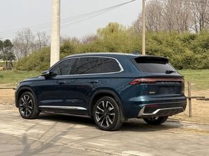 รถมือสอง Geely Xingyue L <span class=keywords><strong>2021</strong></span> 2.0TD พลังสูง AWD เรือธงระดับพรีเมี่ยม AWD SUV บนแพลตฟอร์ม CMA - Product Image 2