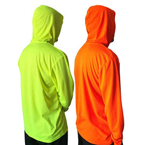 Camisetas <span class=keywords><strong>de</strong></span> Seguridad <span class=keywords><strong>de</strong></span> <span class=keywords><strong>Manga</strong></span> <span class=keywords><strong>Larga</strong></span> Yolite, Camisetas <span class=keywords><strong>con</strong></span> Capucha <span class=keywords><strong>de</strong></span> Alta Visibilidad para Hombre, Camiseta <span class=keywords><strong>de</strong></span> <span class=keywords><strong>Manga</strong></span> <span class=keywords><strong>Larga</strong></span> para Trabajadores <span class=keywords><strong>de</strong></span> la Construcción <span class=keywords><strong>con</strong></span> Gorra para el Sol - Product Image 3