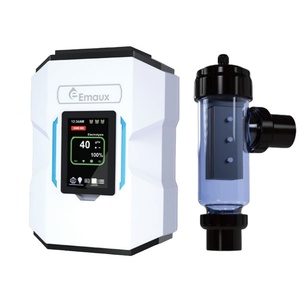 Generador <span class=keywords><strong>de</strong></span> Cloro Salino para <span class=keywords><strong>Piscinas</strong></span> EMAUX CyberCync con Pantalla Digital, <span class=keywords><strong>Hipoclorito</strong></span> <span class=keywords><strong>de</strong></span> <span class=keywords><strong>Sodio</strong></span>, para <span class=keywords><strong>Piscinas</strong></span> Públicas, Enchufe 220/380V - Product Image 5