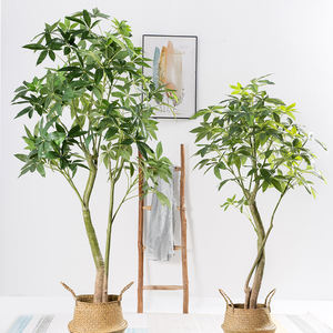 Pachira-maceta Artificial para acuario, planta de Guiana, árbol de castaño - Product Image 6