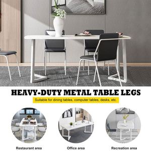 Germany New Arrival White Chrome Steel Mid Century <b>Table</b> <b>Legs</b> Hot Sale Metal <b>Table</b> <b>Legs</b> Kitchen Hospital Living Room Bedroom - Product Image 6