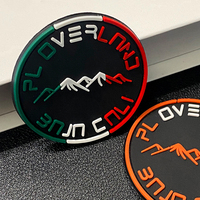Patch en PVC souple 3D personnalisé de haute qualité, motif dessin animé, logo personnalisé, petit patch en PVC, patch en caoutchouc, logo thermocollant pour vêtements