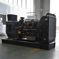 Générateur diesel de type ouvert de haute qualité 120 kW/150 kVA pour l'exploitation minière industrielle, alimenté par moteur triphasé 480 V ATS, refroidissement par eau
