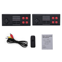 Nouvelle console de jeu portable sans fil double avec 2 manettes, mini console de jeu Extreme, console de jeu TV pour système de divertissement 8 bits