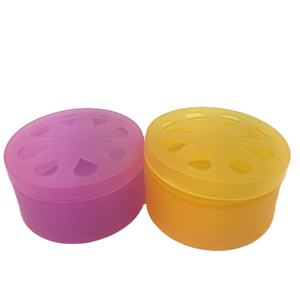 Jel hava spreyi geliyor plastik yuvarlak kutu <span class=keywords><strong>50g</strong></span> otomobil ve evler - Product Image 4