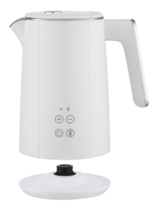 Hervidor de Agua Eléctrico de Acero Inoxidable de Doble Pared Digital de 1.7L, 2200-3000W, de Bajo Ruido para el Hogar, con Certificación CE, GS, CB y ETL, de Ebullición Rápida - Product Image 4